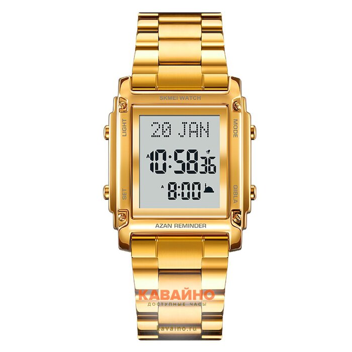 Skmei 2277GD gold (фото 2)