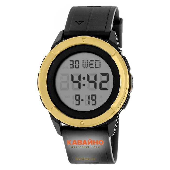 Skmei 2047GDWT gold-white (фото 2)