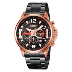 Skmei 9332RGBK rose gold/black