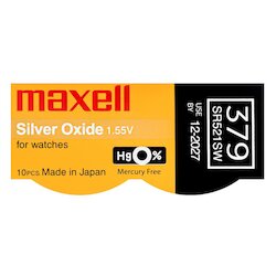 MAXELL SR-521SW (379) 10BOX G0