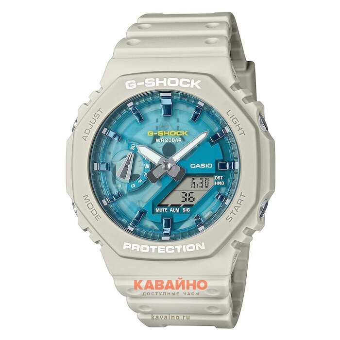 GA-2100AS-5A купить в часовом интернет-магазине