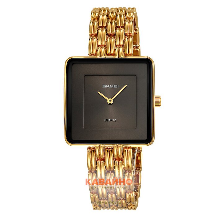 Skmei 2372GDBK gold/black купить в часовом интернет-магазине