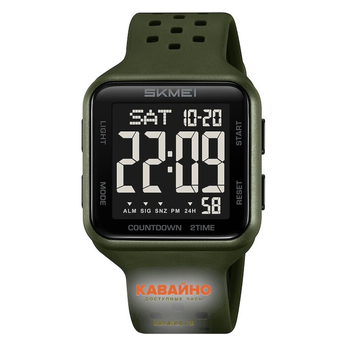 Skmei 2440AG army green (фото 2)