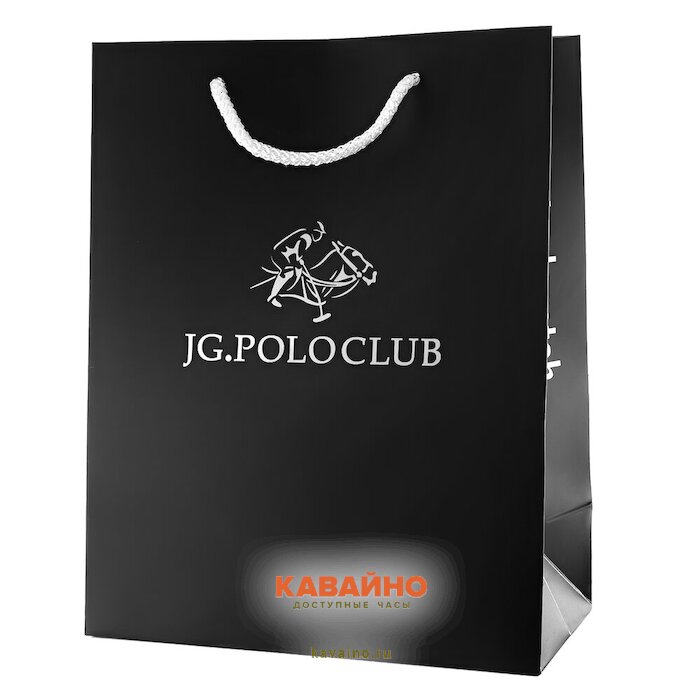 Пакет подарочный для часов Jg.Polo Club черный (фото 2)