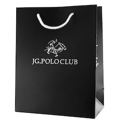 Пакет подарочный для часов Jg.Polo Club черный