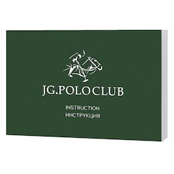 Инструкция для часов Jg.Polo Club