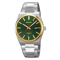 Skmei 9396TGDGN silver/gold-green