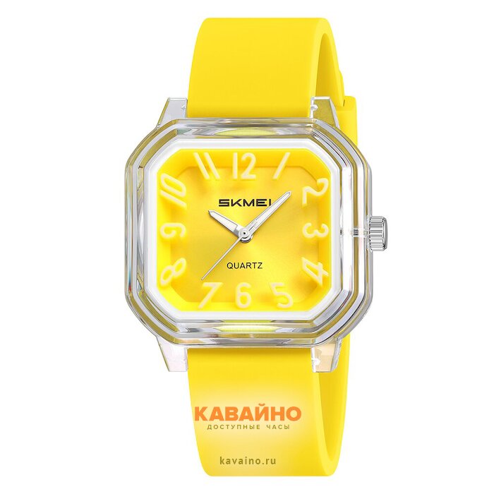 Skmei 2484YL yellow купить в часовом интернет-магазине