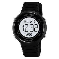 Skmei 2529BKWT black-white