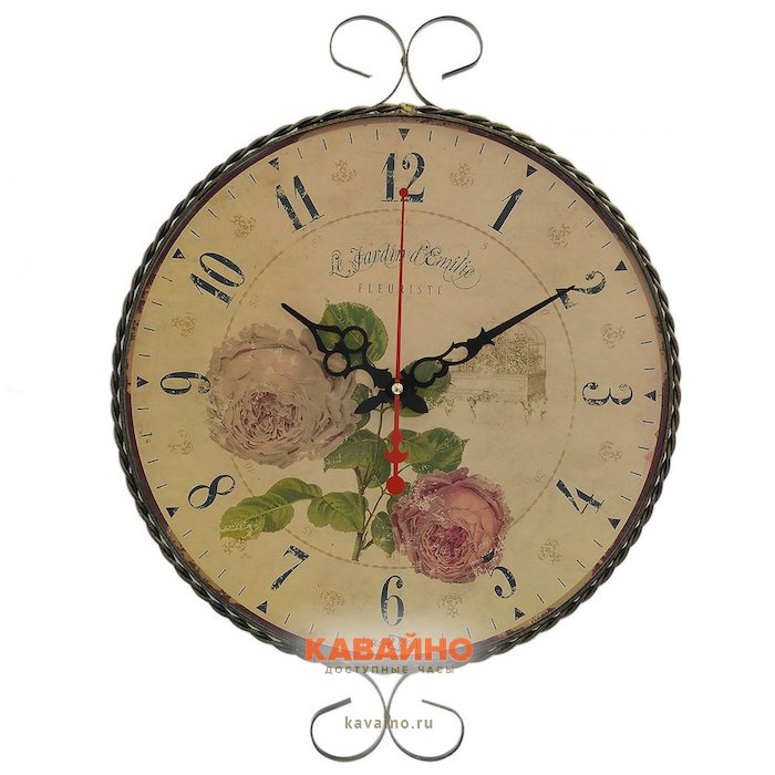 TIME 2 GO 708 "Флористика" купить в часовом интернет-магазине