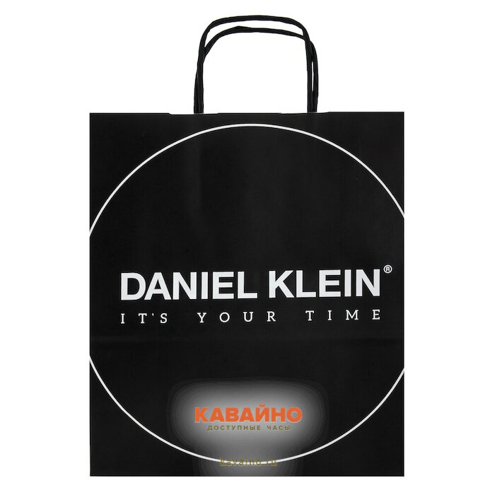 Пакет бумажный для часов DANIEL KLEIN купить в часовом интернет-магазине