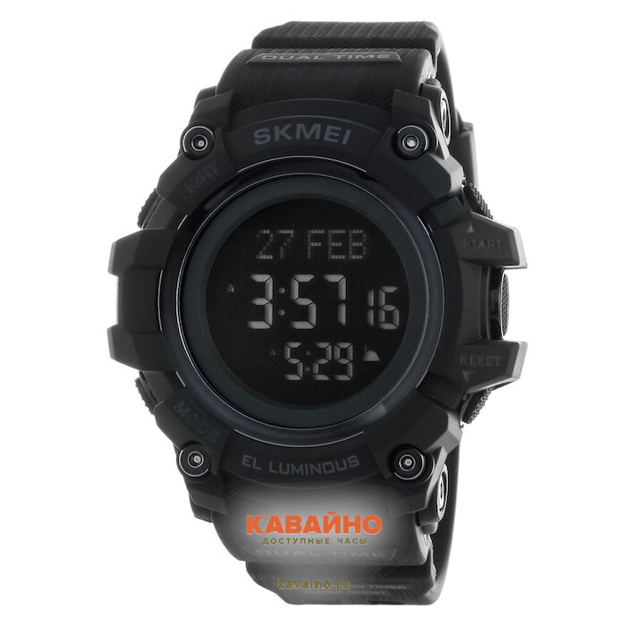 Skmei 1680BKBK Black/black (фото 2)