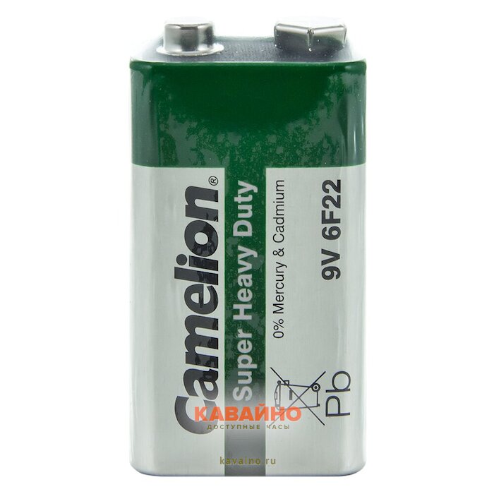 Camelion 6F22/1SH Super Heavy Duty (фото 2)