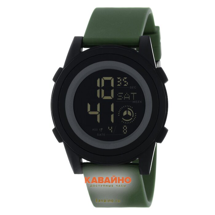 Skmei 2082AGBK army green-black купить в часовом интернет-магазине