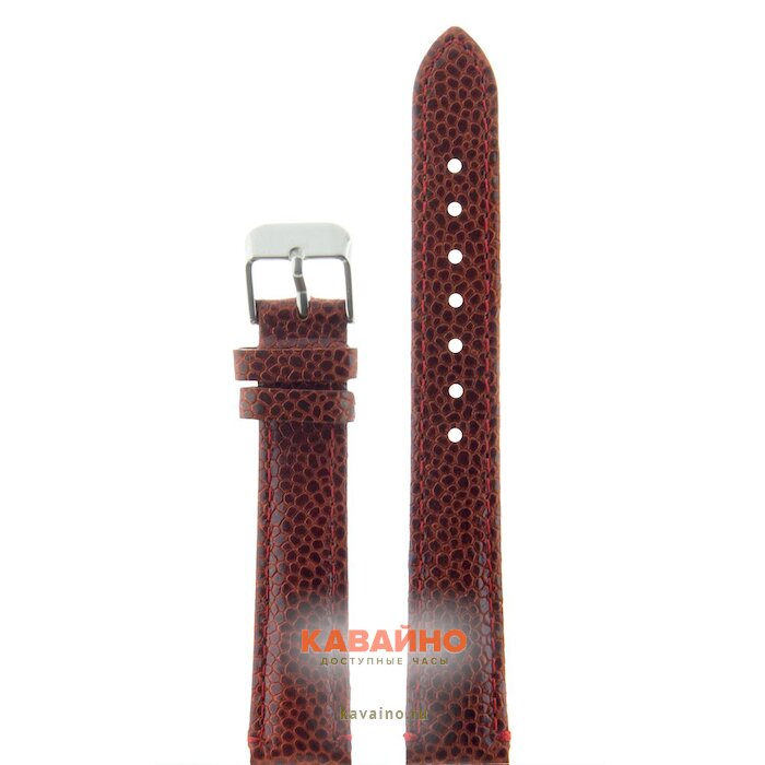 MAKNAMARA 16 мм красн рептилия сер заст MP-16084 купить в часовом интернет-магазине