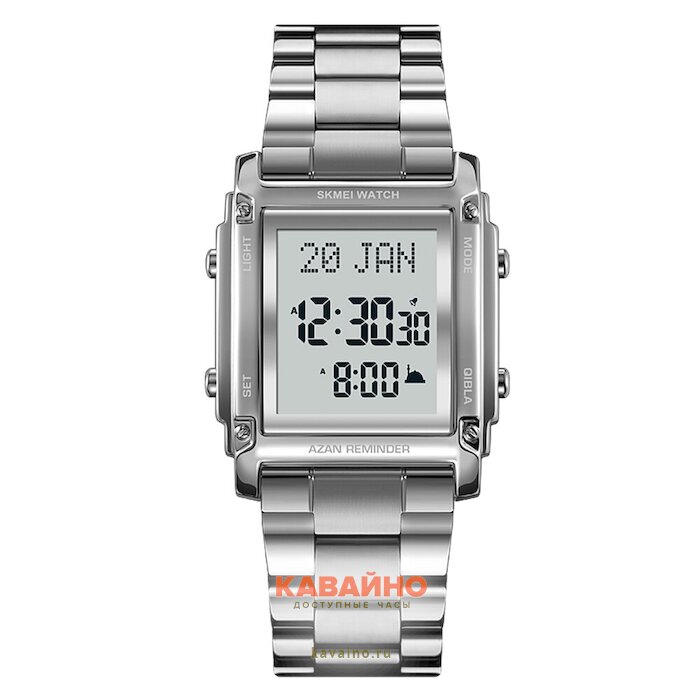 Skmei 2277SI silver (фото 2)
