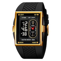 Skmei 2213GDBK gold-black