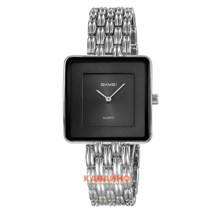 Skmei 2372SIBK silver/black купить в часовом интернет-магазине