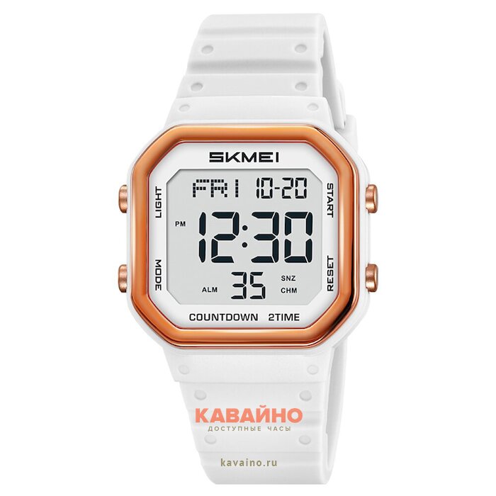 Skmei 2439WTWT white/white купить в часовом интернет-магазине