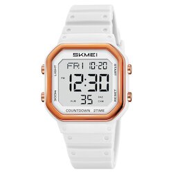 Skmei 2439WTWT white/white