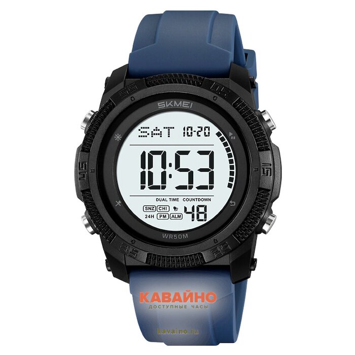 Skmei 2449BU blue купить в часовом интернет-магазине