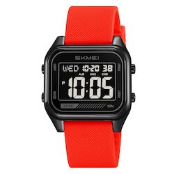 Skmei 2496BKRD black/red