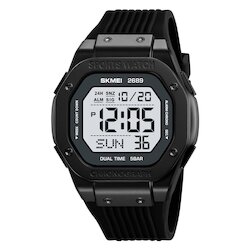 Skmei 2689BKWT black-white