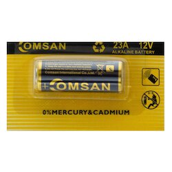 COMSAN LR23A, ALKALINE