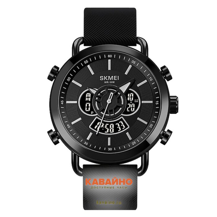 Skmei 1860BKBK black/black (фото 2)