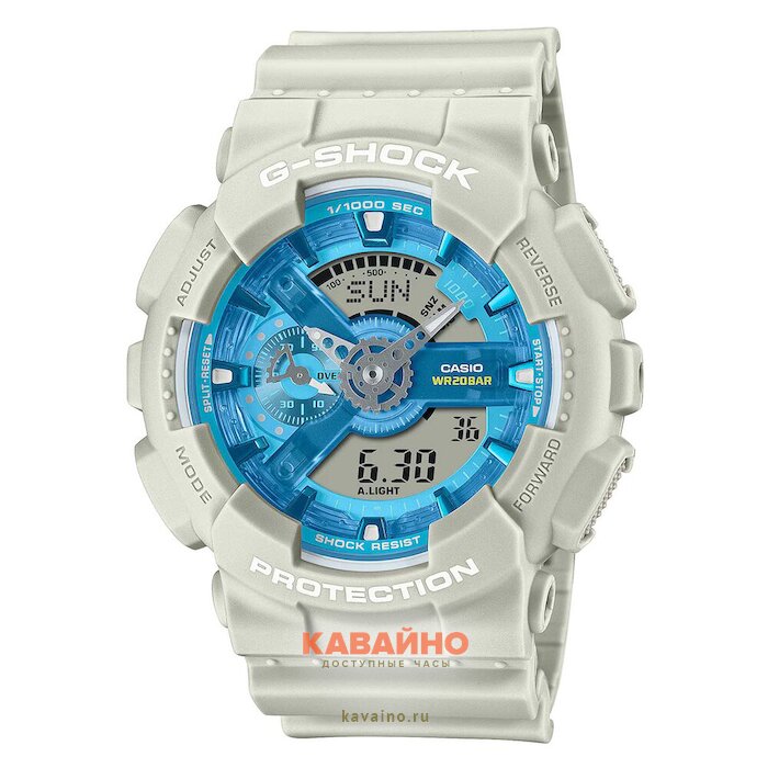 GA-110AS-5A купить в часовом интернет-магазине