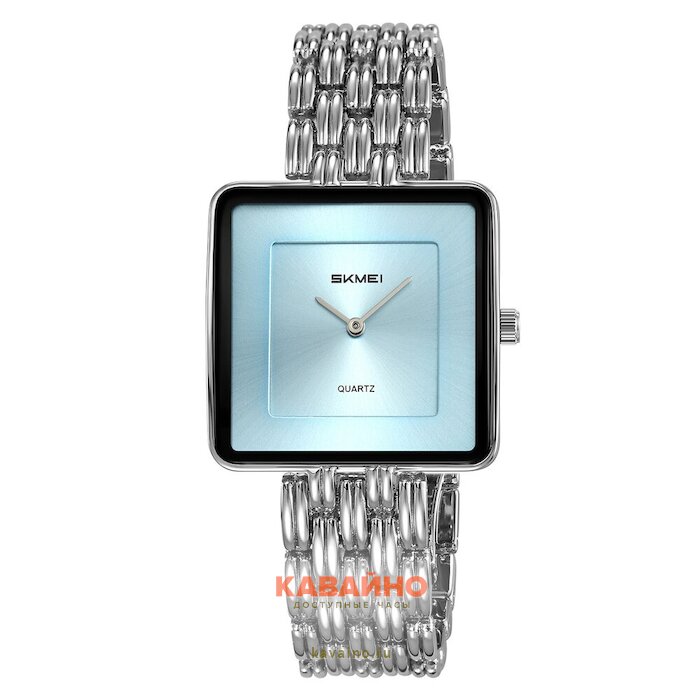 Skmei 2372SIBU silver/blue купить в часовом интернет-магазине