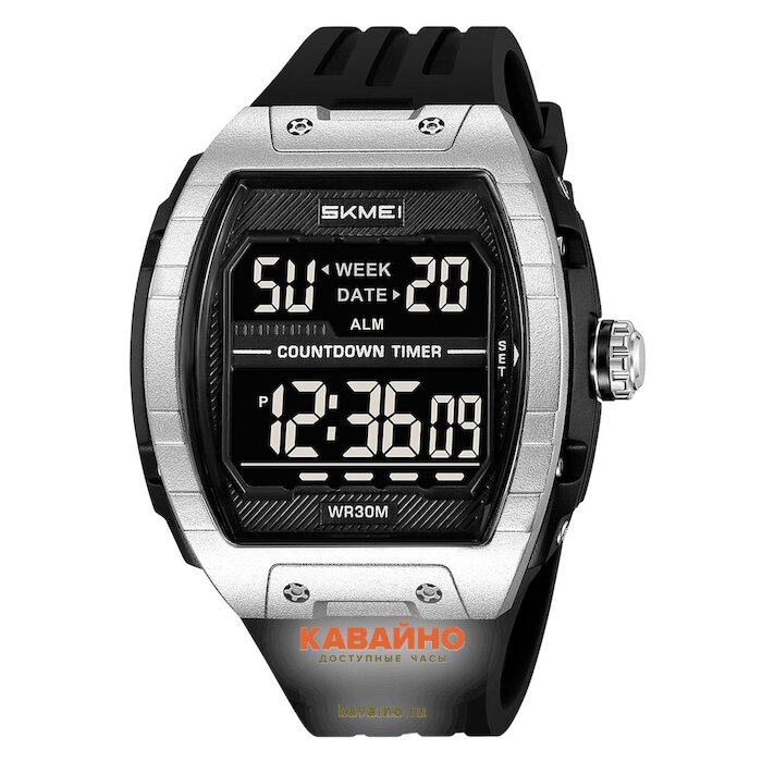 Skmei 2421BKSI black/silver купить в часовом интернет-магазине
