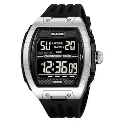 Skmei 2421BKSI black/silver
