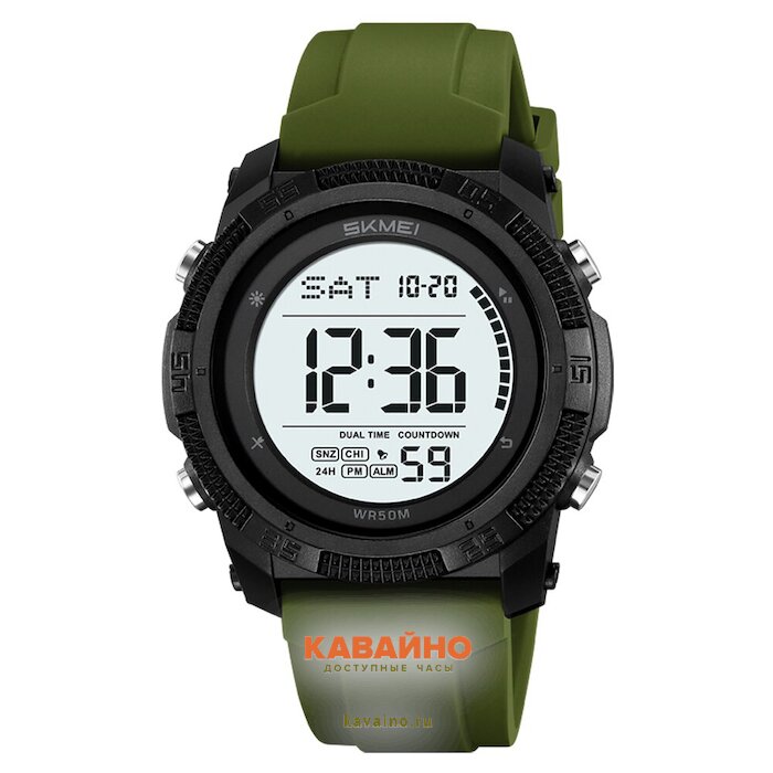 Skmei 2449AG army green купить в часовом интернет-магазине