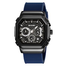 Skmei 2518PBKBU black/blue-silica