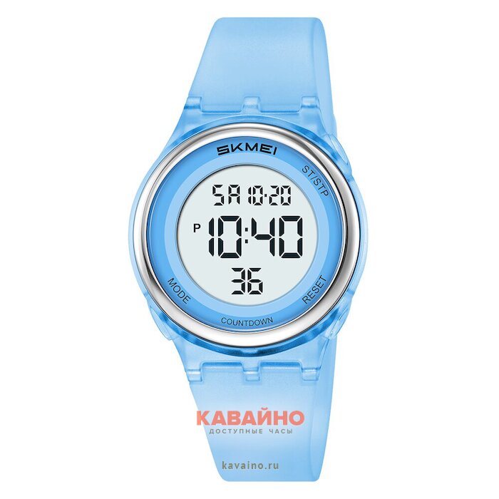 Skmei 2661BU blue-transparent купить в часовом интернет-магазине