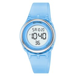 Skmei 2661BU blue-transparent