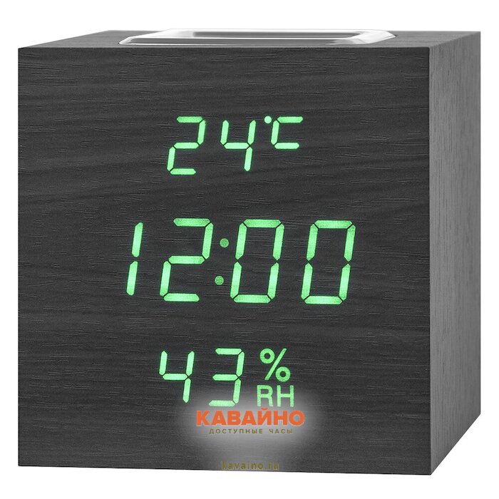 VST878S-4 зел.циф (чер)+USB каб (без адапт) купить в часовом интернет-магазине