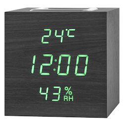 VST878S-4 зел.цифры (черн) +USB кабель (без адаптора)