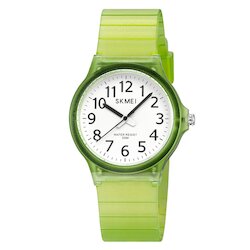 Skmei 2557GN green-transparent