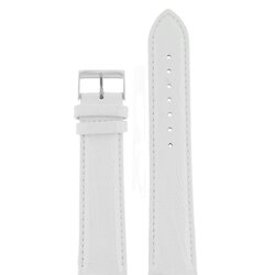 Nagata 22 мм бел змея с серебряной застёжкой