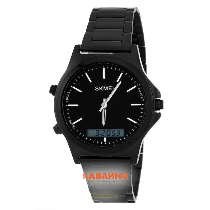 Skmei 2120BKBK black-black (фото 2)