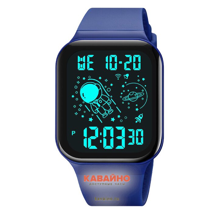 Skmei 1863BUBK blue-black (фото 2)