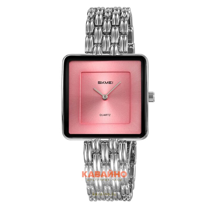 Skmei 2372SIPK silver/pink купить в часовом интернет-магазине