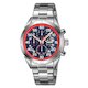 Skmei 9338SIBU silver/blue (фото 2)