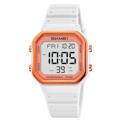 Skmei 2439WTPK white/pink