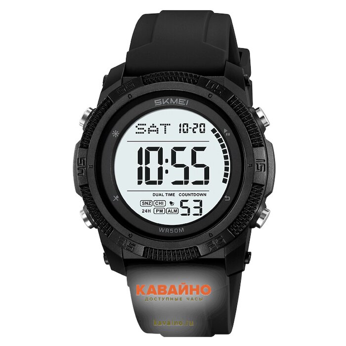 Skmei 2449BKWT black-white купить в часовом интернет-магазине