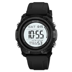 Skmei 2449BKWT black-white