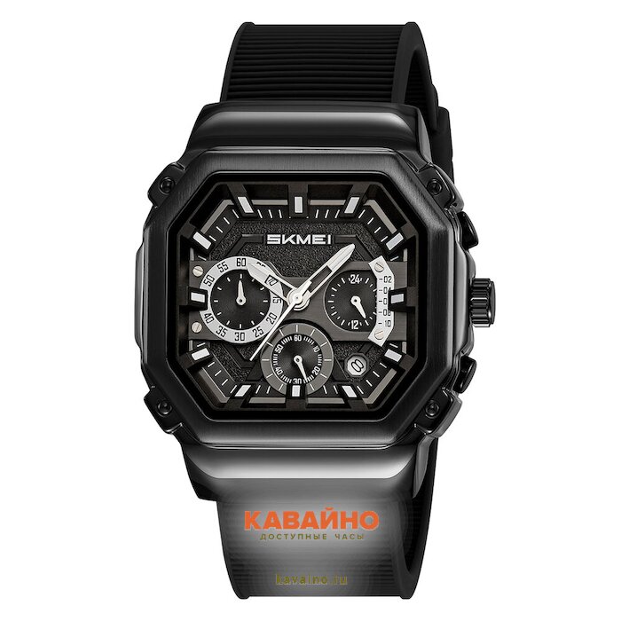Skmei 2518PBKBK black/black-silica gel (фото 2)