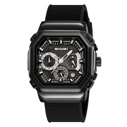 Skmei 2518PBKBK black/black-silica gel